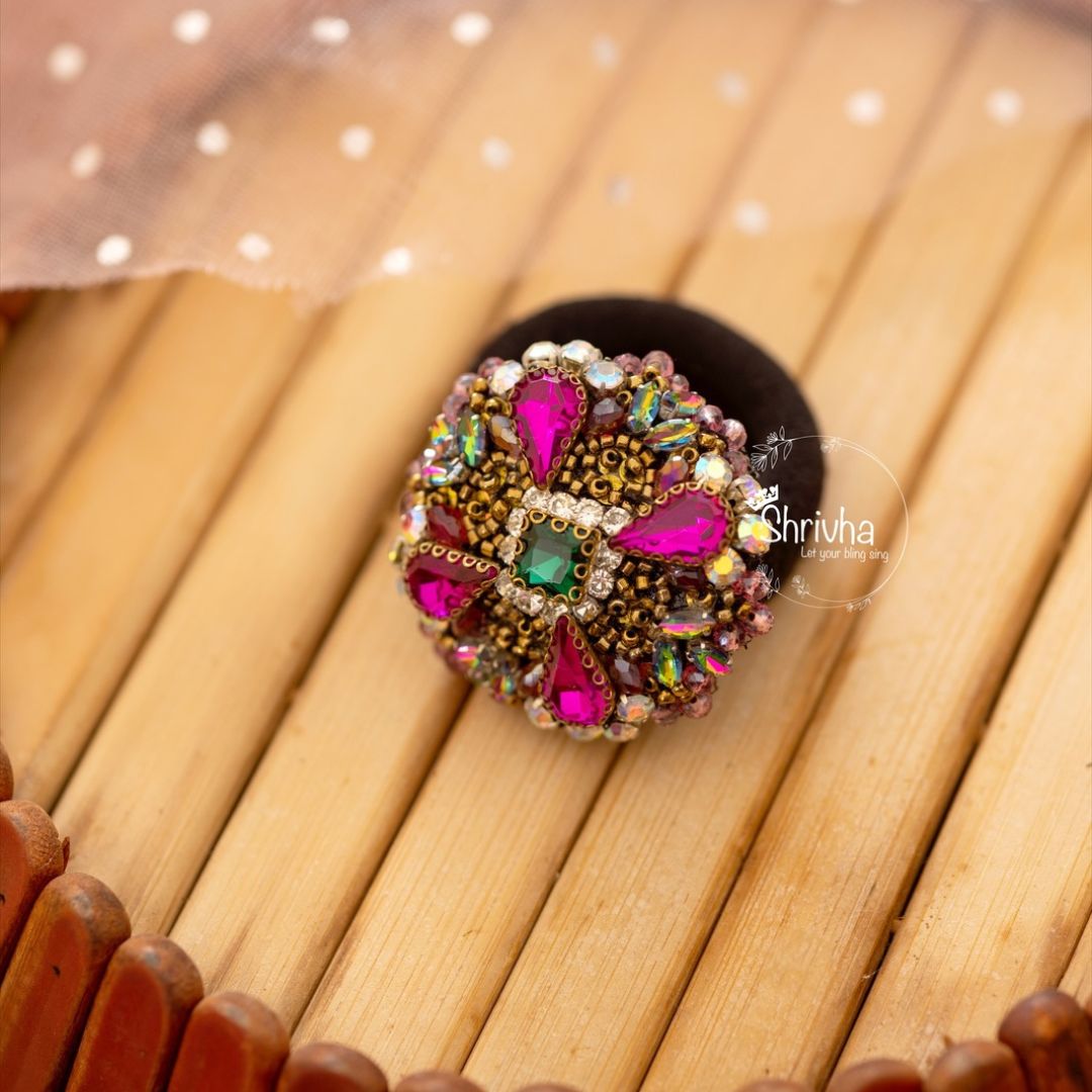 Customizable Embroidery Hair Band – Personalized Style