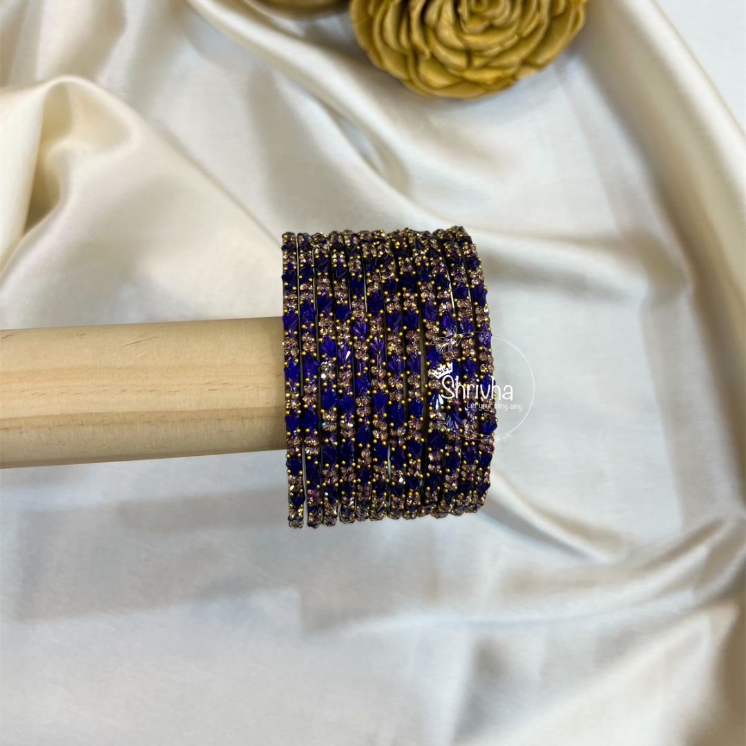 New Nebula Elegance– Elegant Glass Bangles