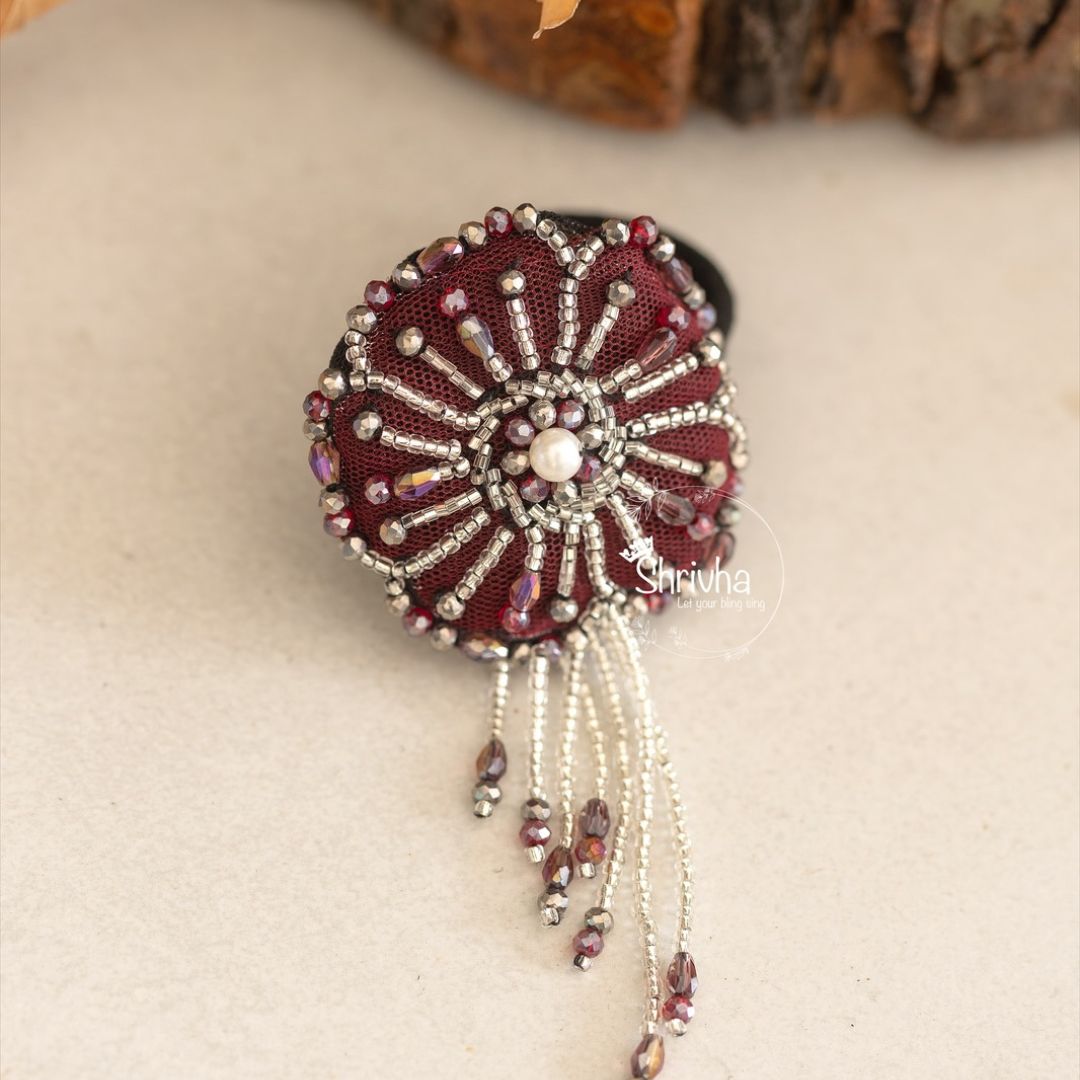 Hairband – Multicolour Hangings – Festive Glamour