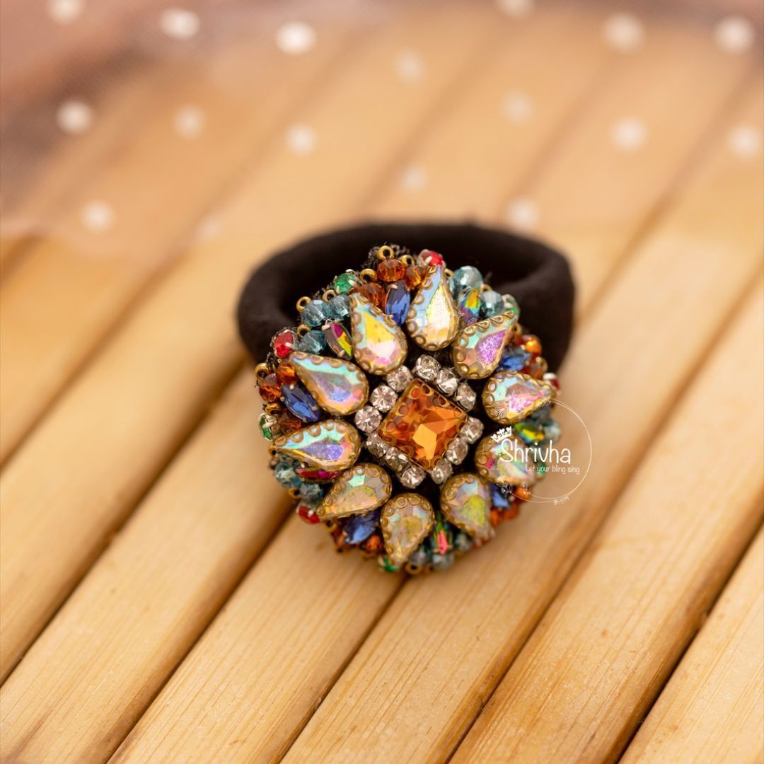 Embroidered Headband for Women - Handmade Style