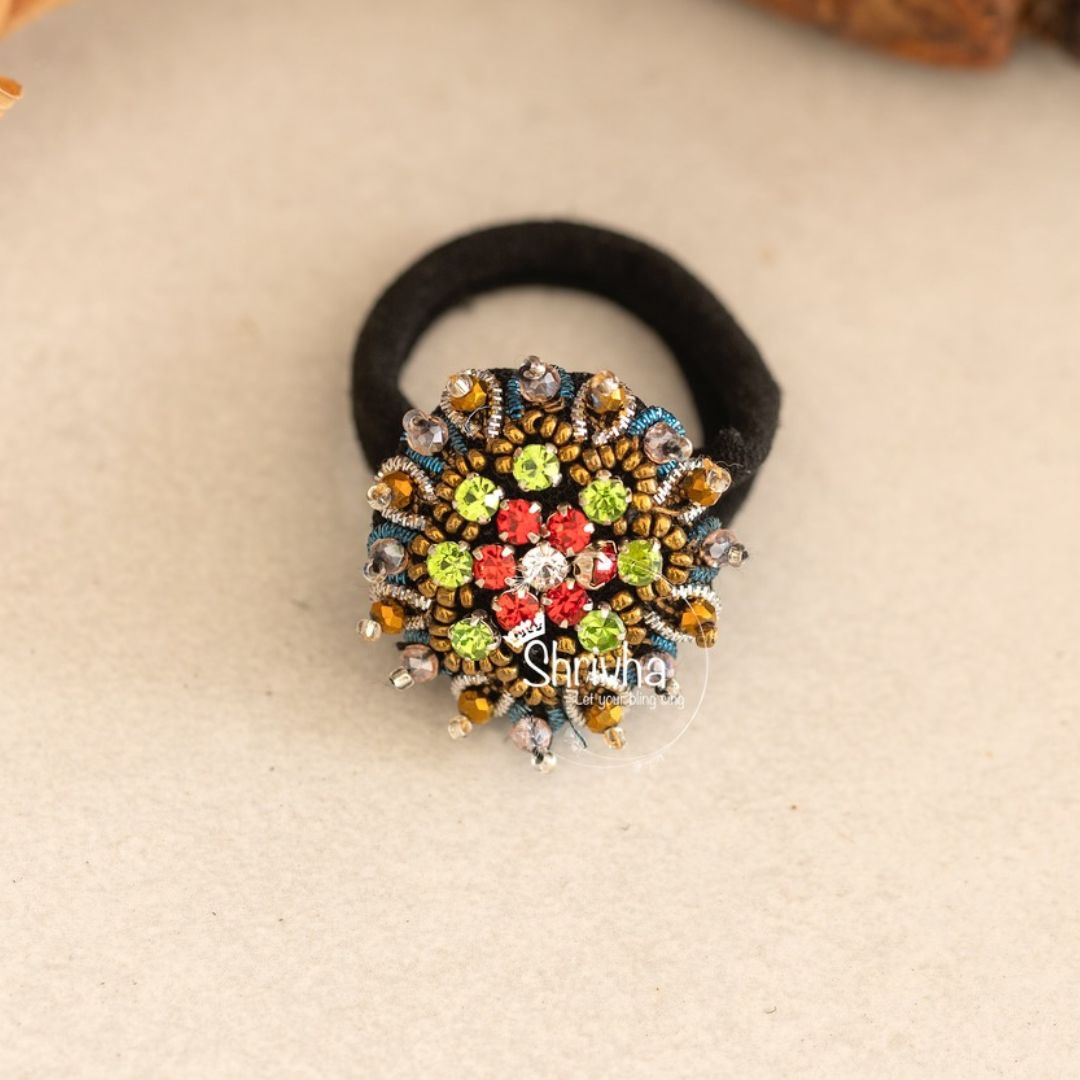 Hairband – Multicolour Crystal – Elegant Style