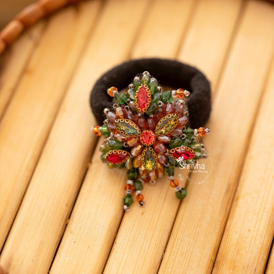 Luxury Embroidered Hairbands - Perfect for Weddings & Parties