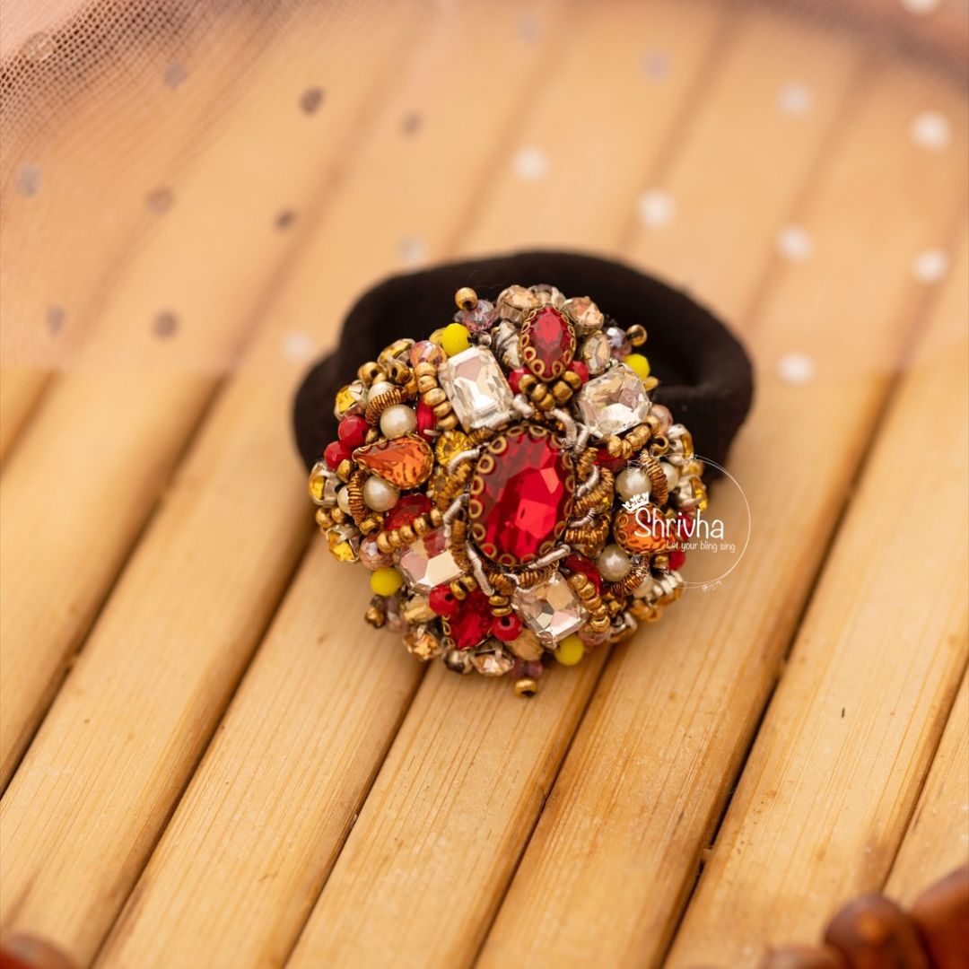 Elegant Embroidered Hair Band for Everyday Glam