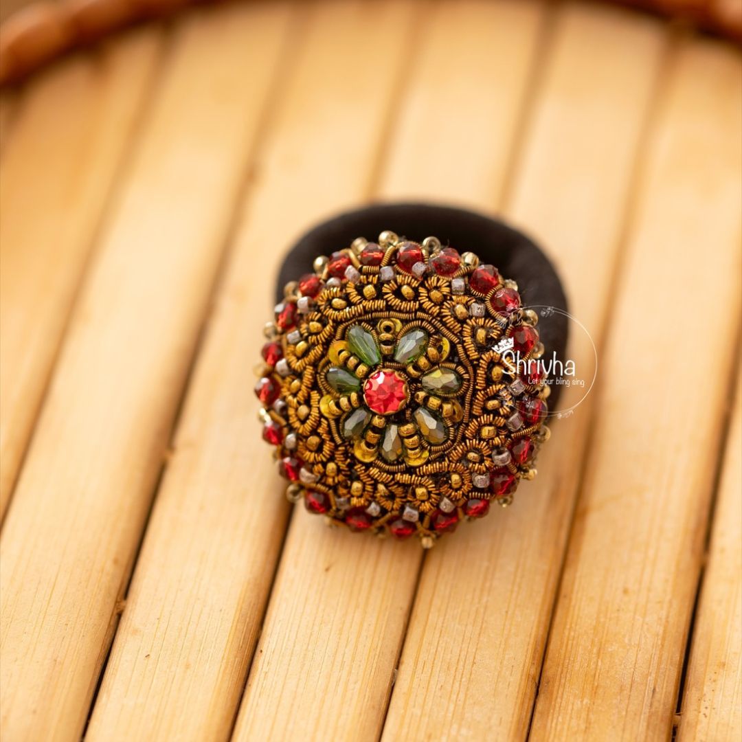 Embroidered Hair Band for Women - Lightweight