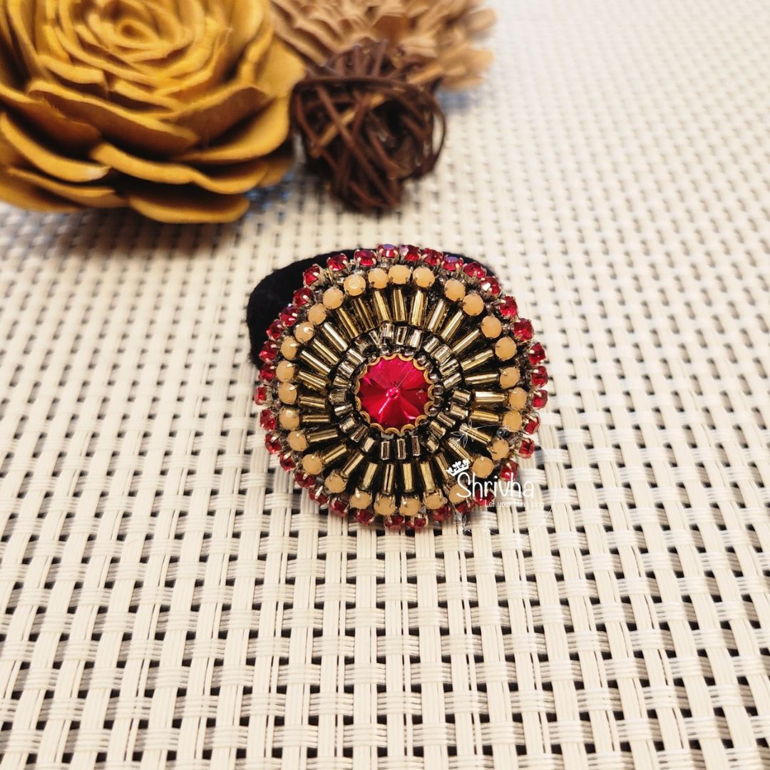 Embroidery Hair Band – Multicolour – Functional Wear