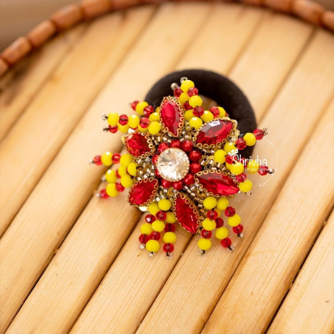 Luxury Embroidered Hairband – Ideal for Weddings and Parties