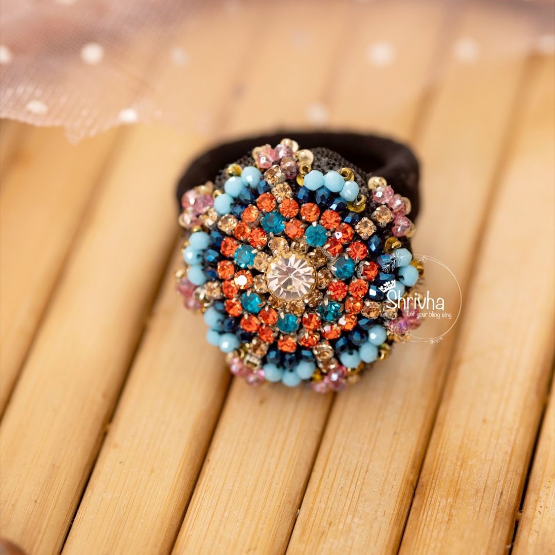 Colorful Embroidery Hair Band – Perfect for Bohemian Looks