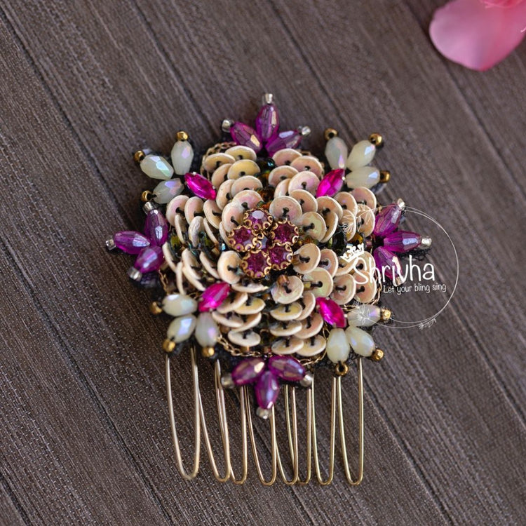 Handcrafted Hair Brooches