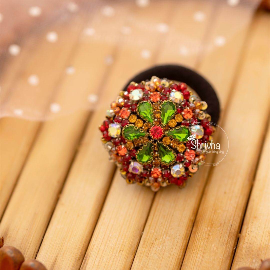 Stylish Embroidered Hairband - Vintage