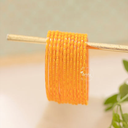 Splendor Shift – Multicolor Glass Bangles Set