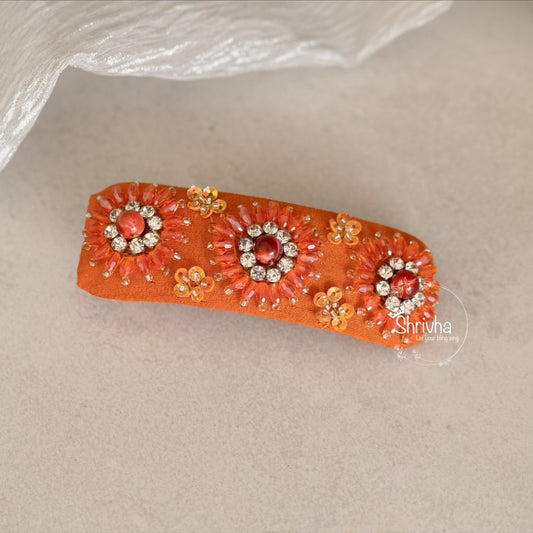 Autumn Radiance Hair Clip