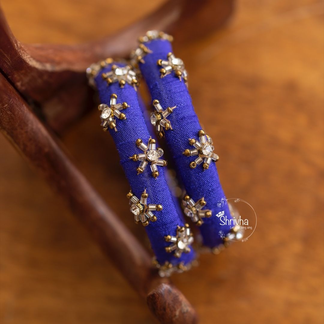 Royal Blue – Starlit Bangle